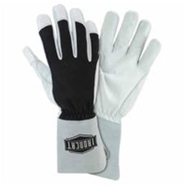 West Chester Protective Gear Nomex Tig Gloves, Large, Black, White & Gray WE388595 - main